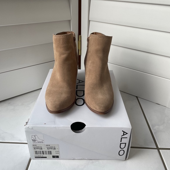 ALDO leather ankle boots - Picture 5 of 7